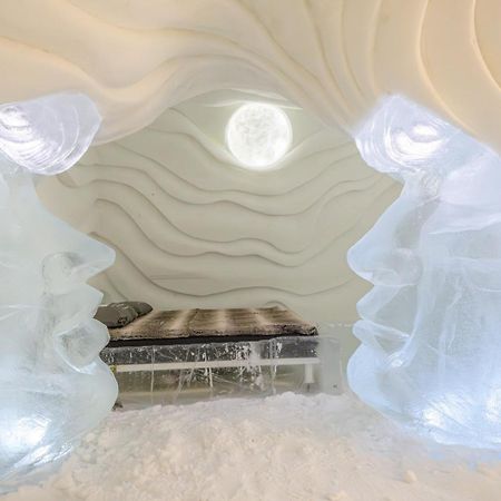 Arctic Snowhotel & Glass Igloos Sinetta Екстер'єр фото