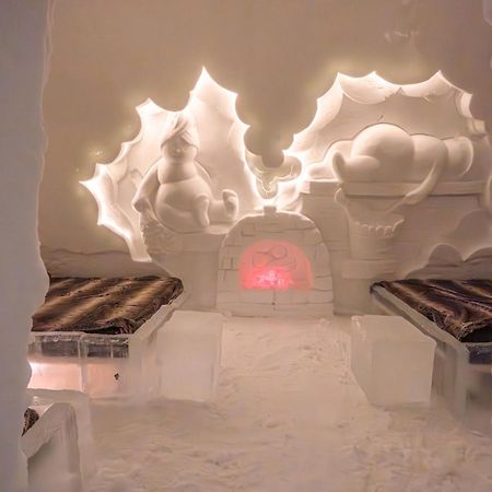Arctic Snowhotel & Glass Igloos Sinetta Екстер'єр фото