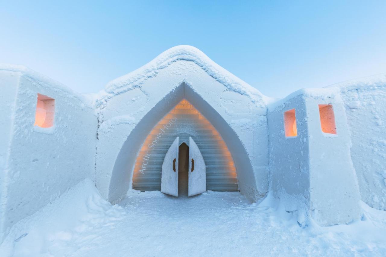 Arctic Snowhotel & Glass Igloos Sinetta Екстер'єр фото