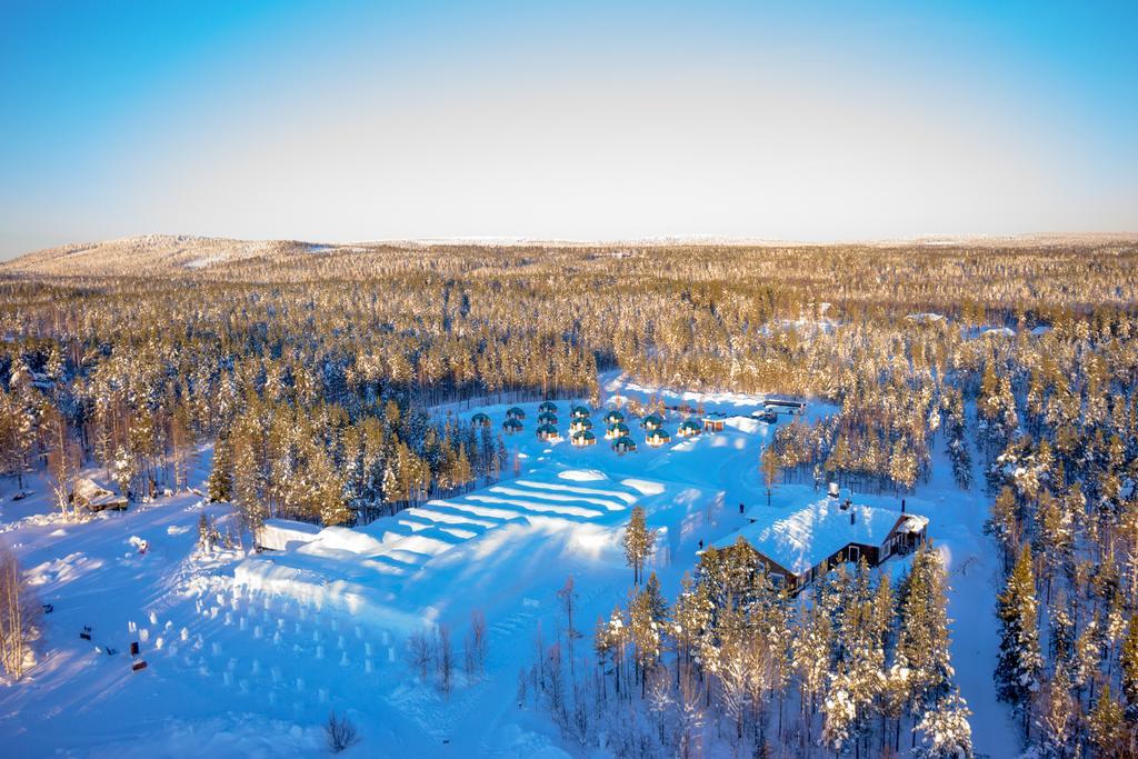 Arctic Snowhotel & Glass Igloos Sinetta Екстер'єр фото