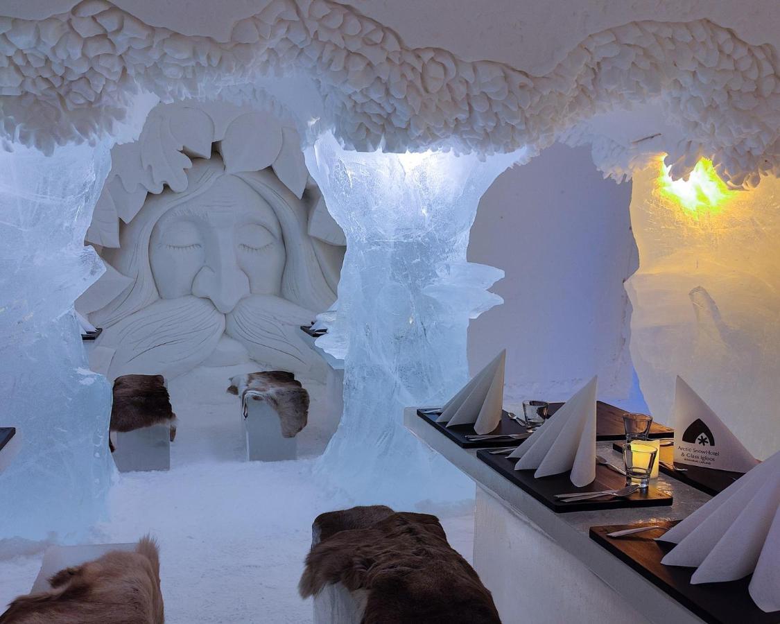 Arctic Snowhotel & Glass Igloos Sinetta Екстер'єр фото