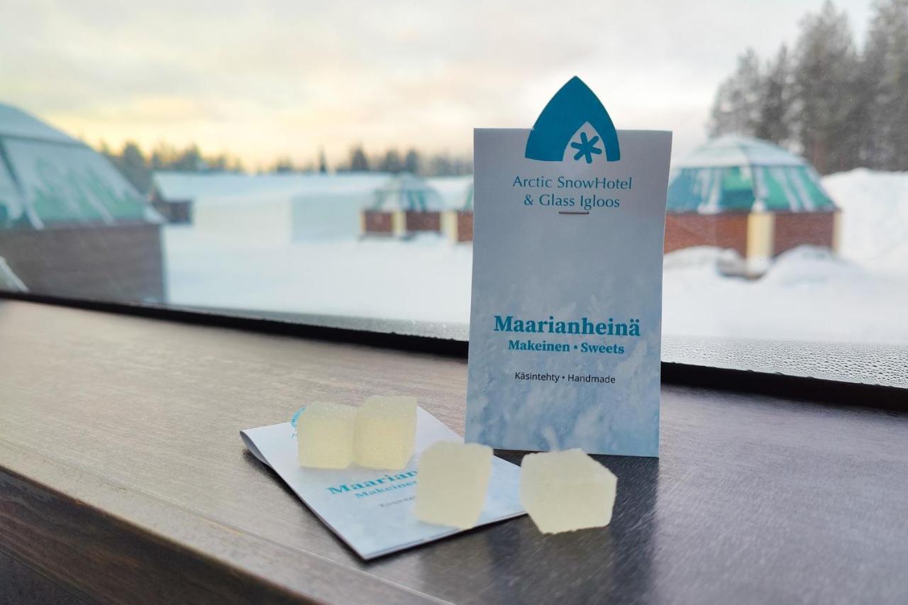 Arctic Snowhotel & Glass Igloos Sinetta Екстер'єр фото