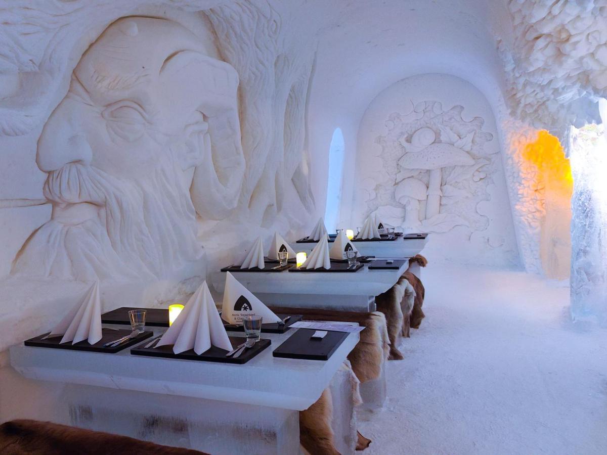 Arctic Snowhotel & Glass Igloos Sinetta Екстер'єр фото