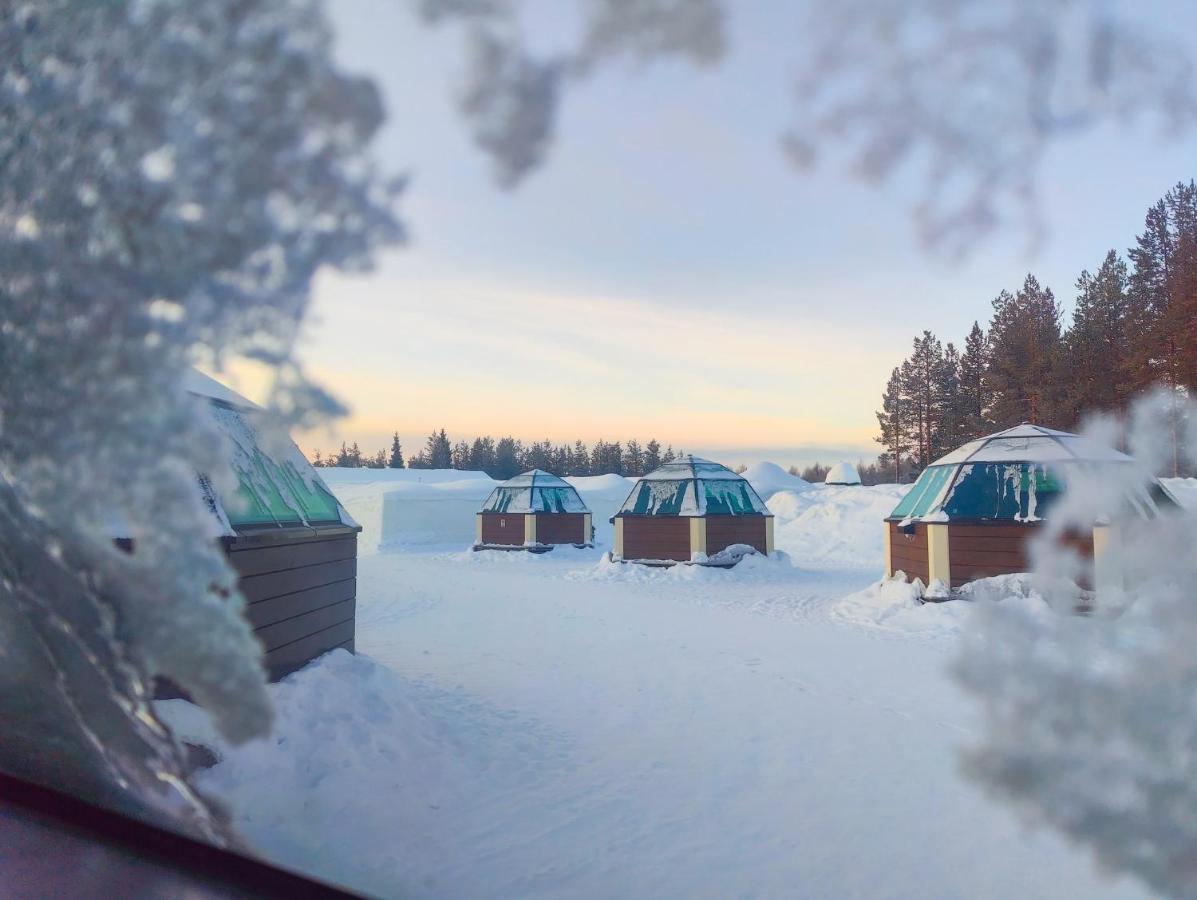 Arctic Snowhotel & Glass Igloos Sinetta Екстер'єр фото