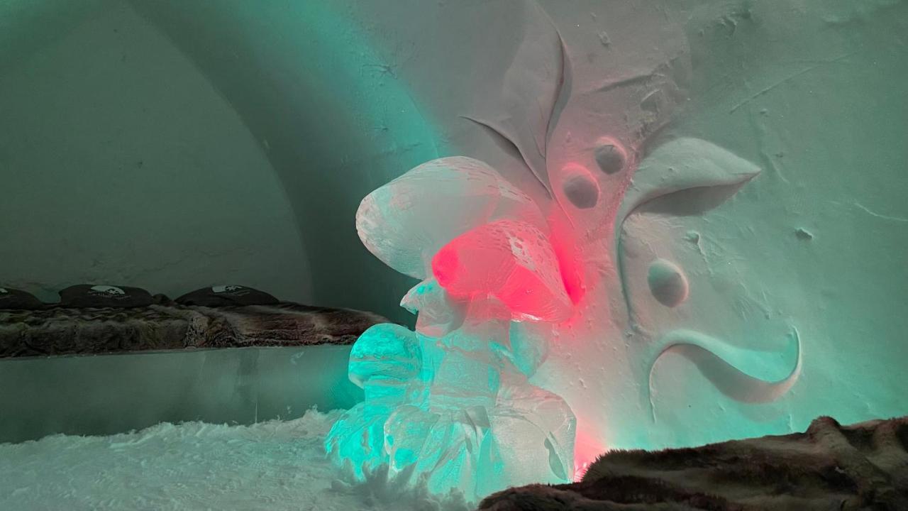 Arctic Snowhotel & Glass Igloos Sinetta Екстер'єр фото
