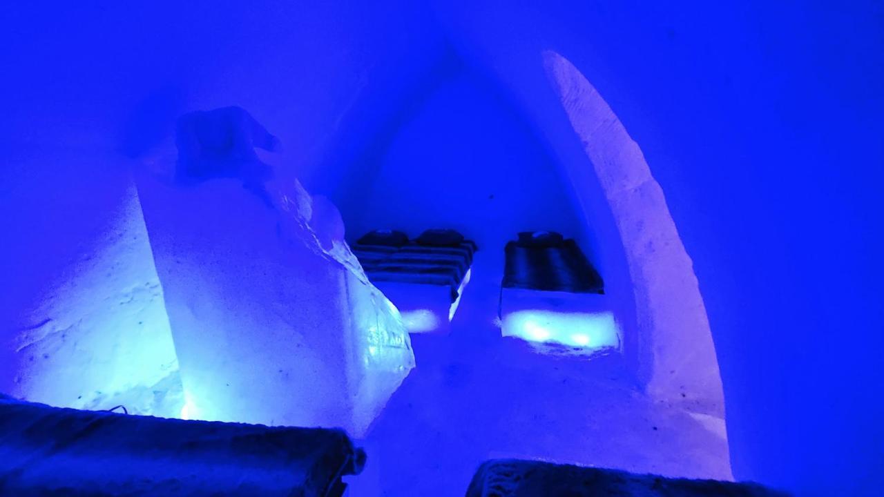 Arctic Snowhotel & Glass Igloos Sinetta Екстер'єр фото