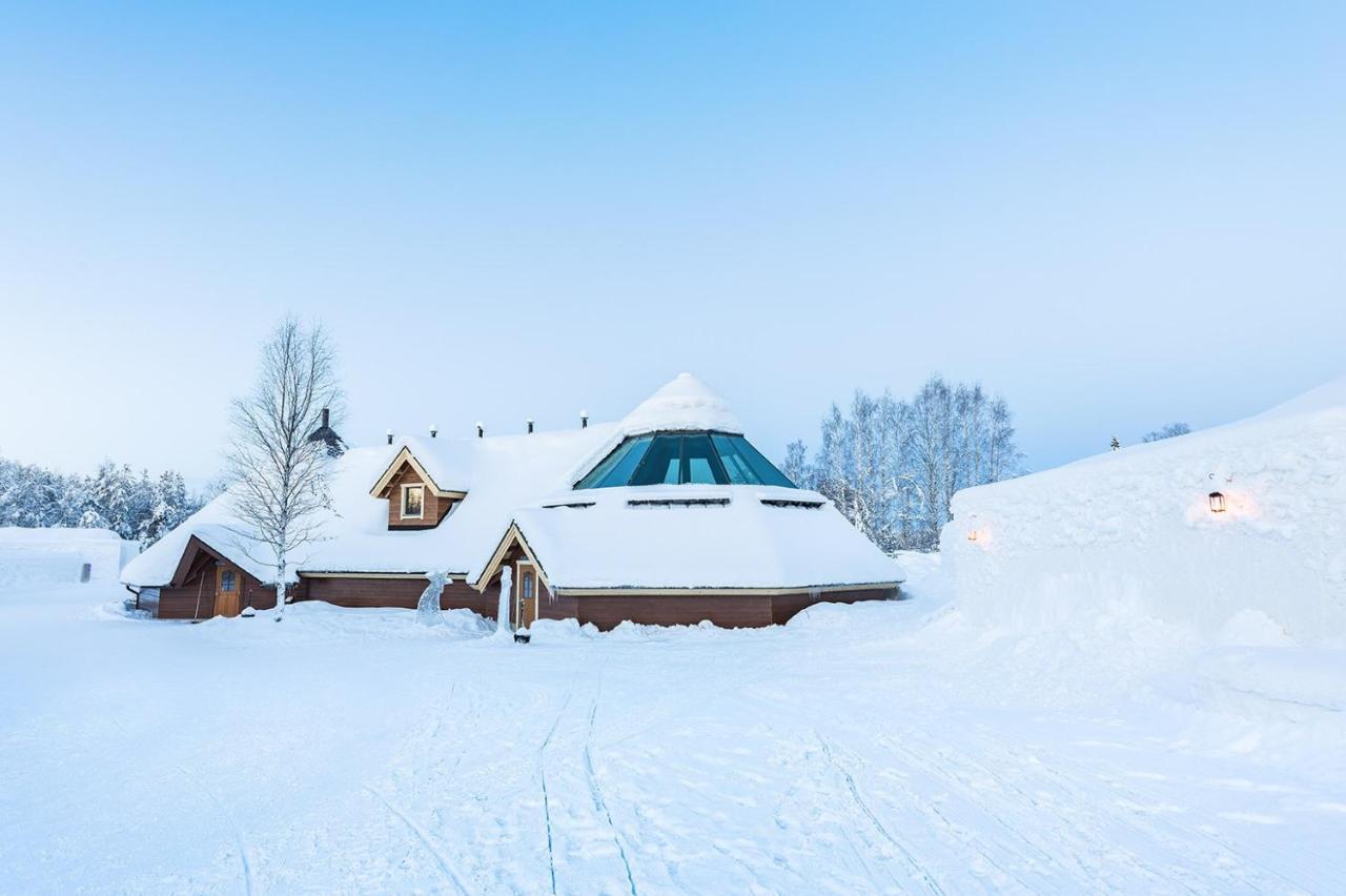 Arctic Snowhotel & Glass Igloos Sinetta Екстер'єр фото