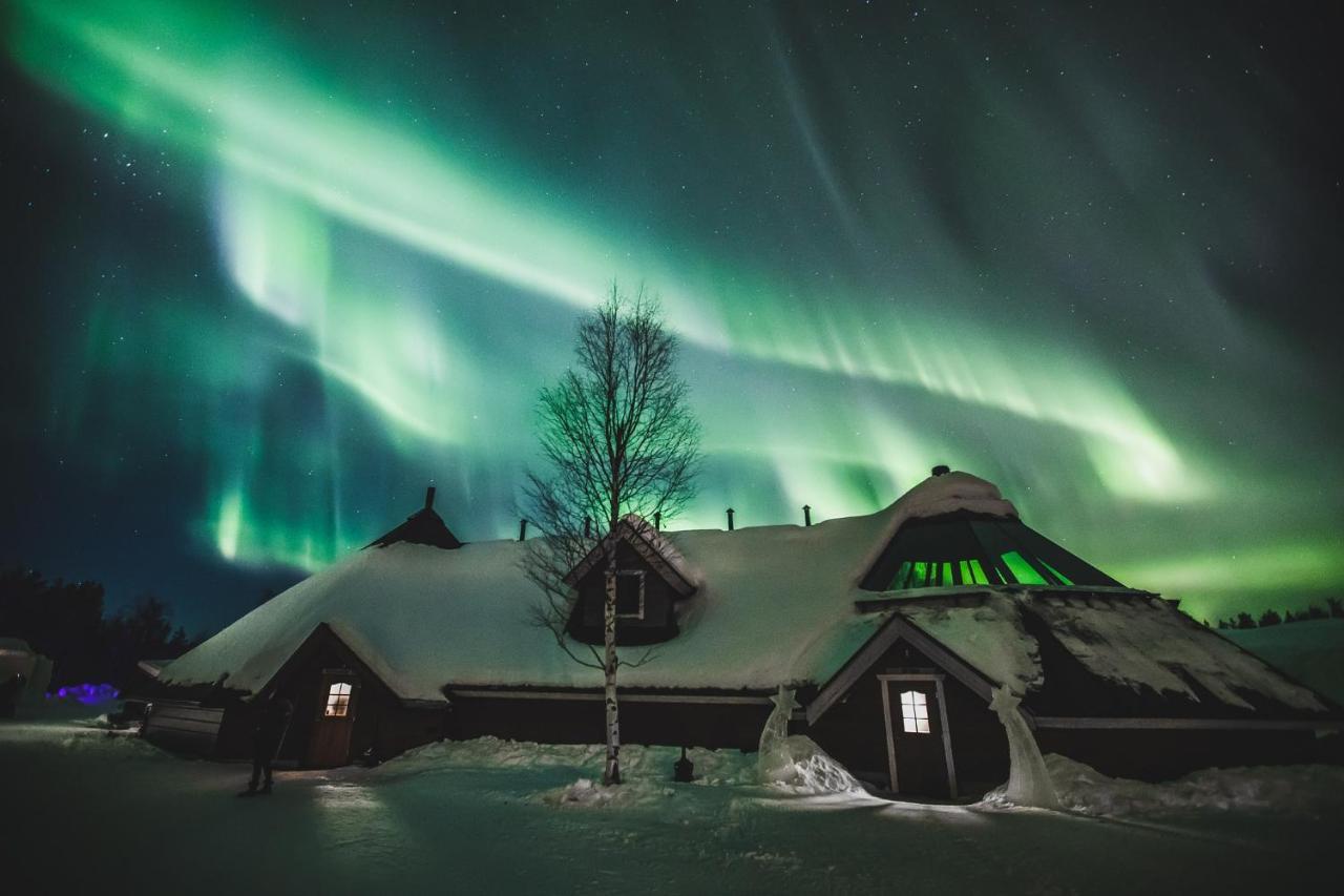 Arctic Snowhotel & Glass Igloos Sinetta Екстер'єр фото