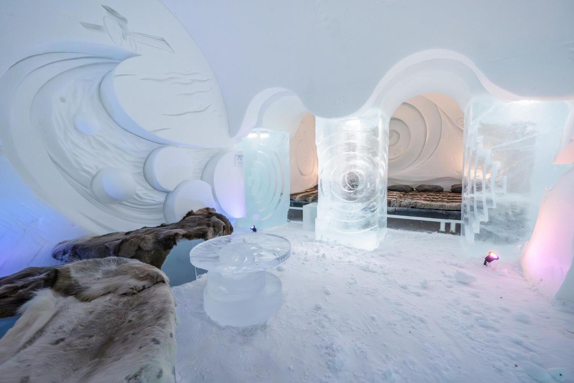 Arctic Snowhotel & Glass Igloos Sinetta Екстер'єр фото