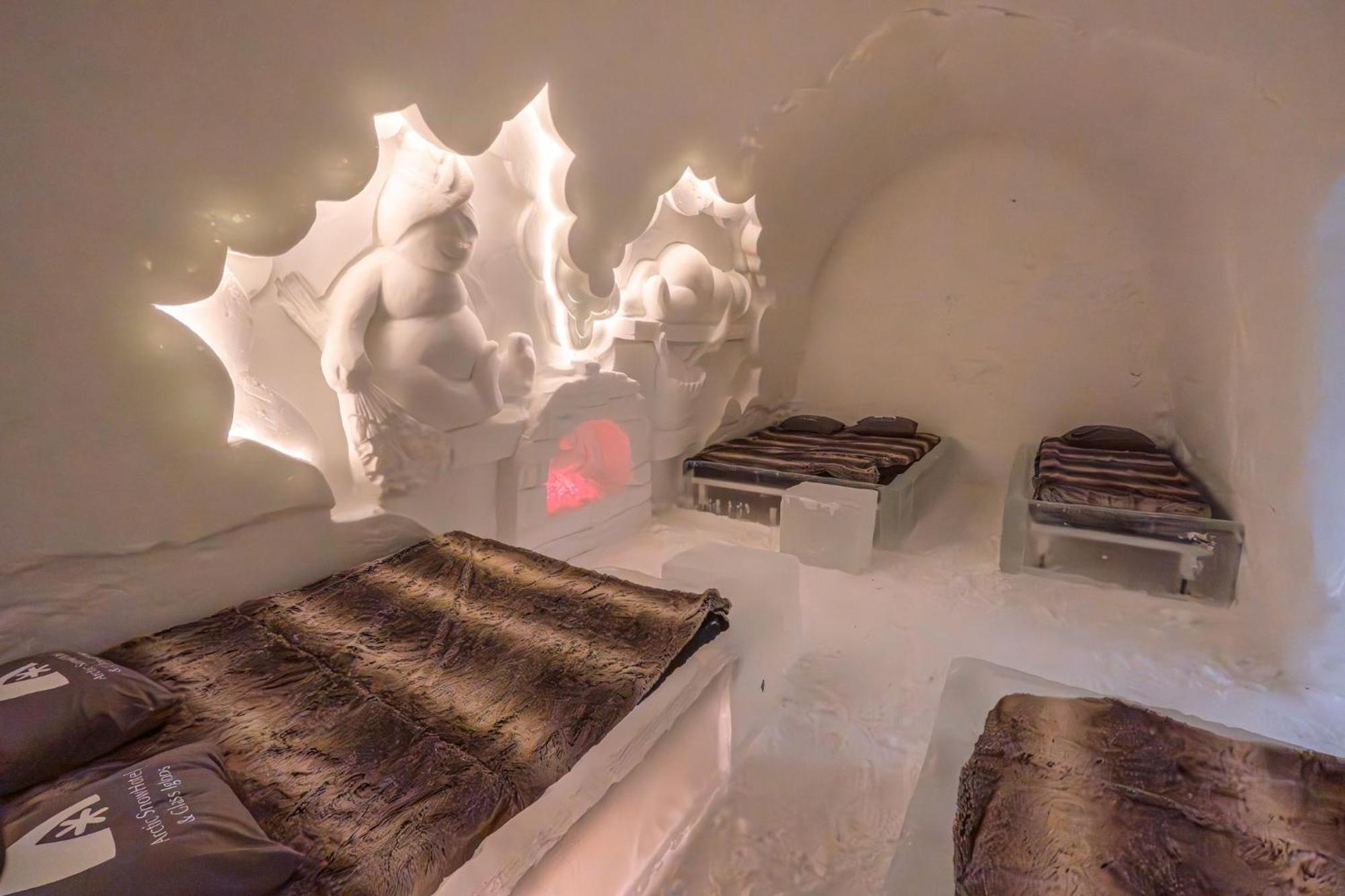 Arctic Snowhotel & Glass Igloos Sinetta Екстер'єр фото