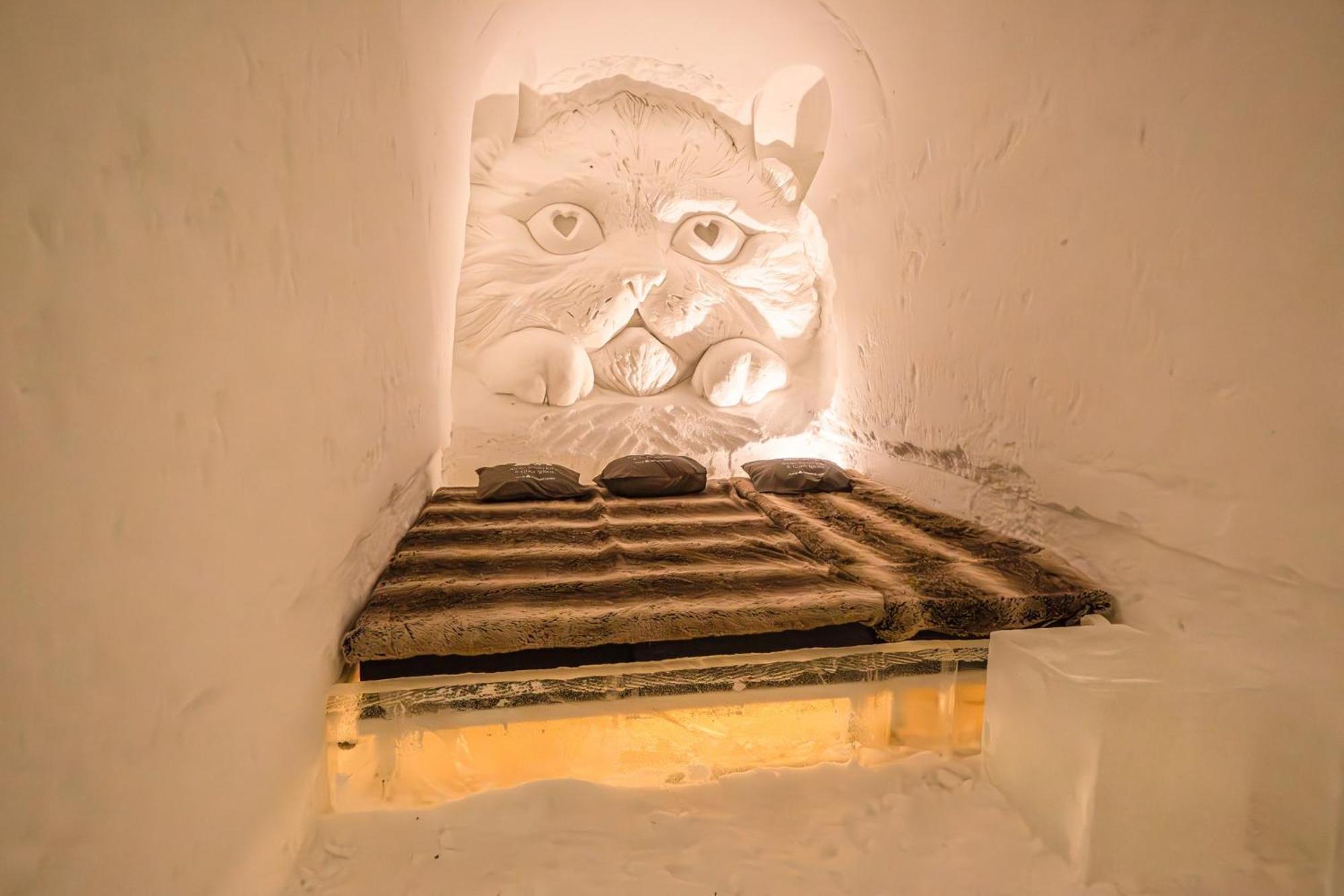 Arctic Snowhotel & Glass Igloos Sinetta Екстер'єр фото