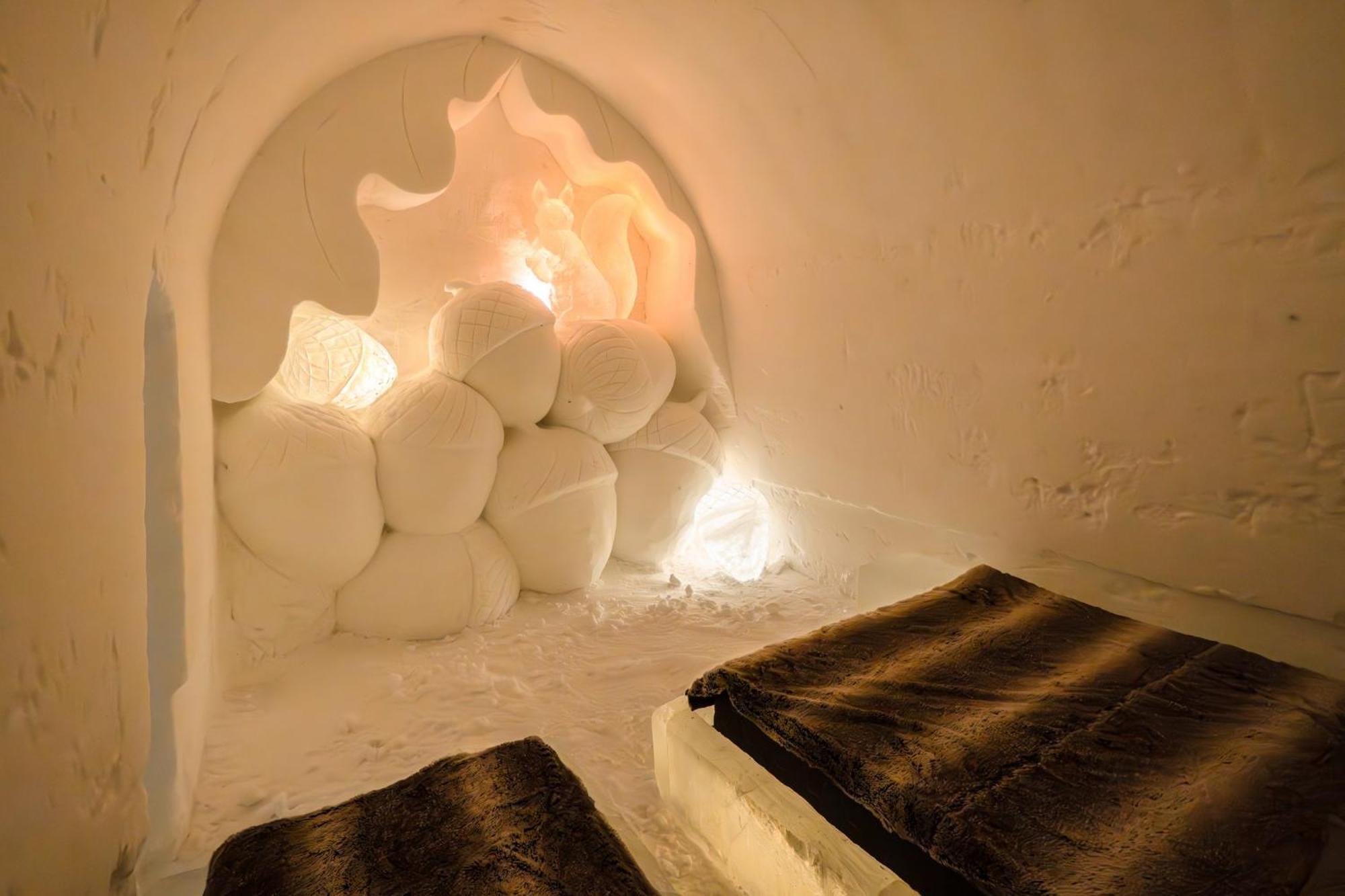 Arctic Snowhotel & Glass Igloos Sinetta Екстер'єр фото