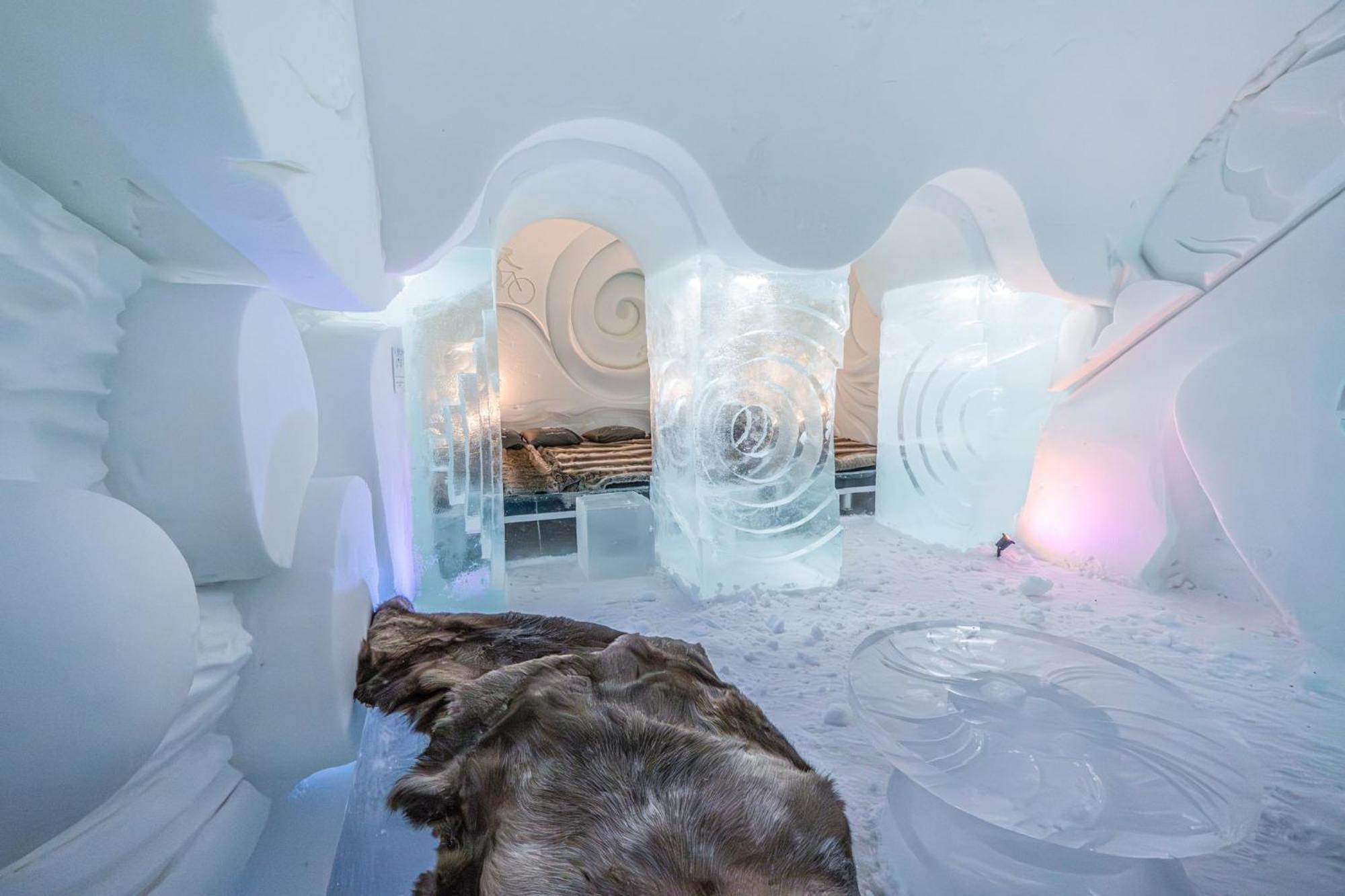 Arctic Snowhotel & Glass Igloos Sinetta Екстер'єр фото