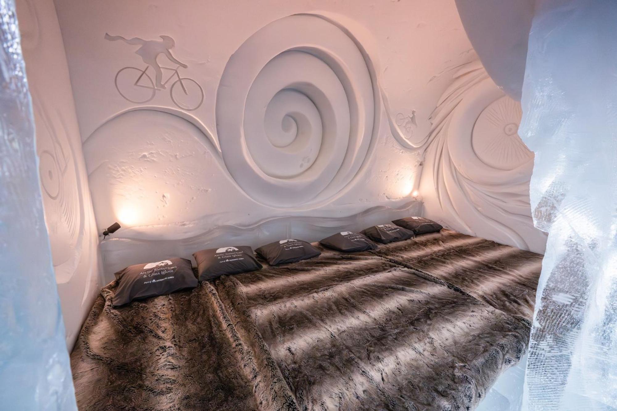 Arctic Snowhotel & Glass Igloos Sinetta Екстер'єр фото