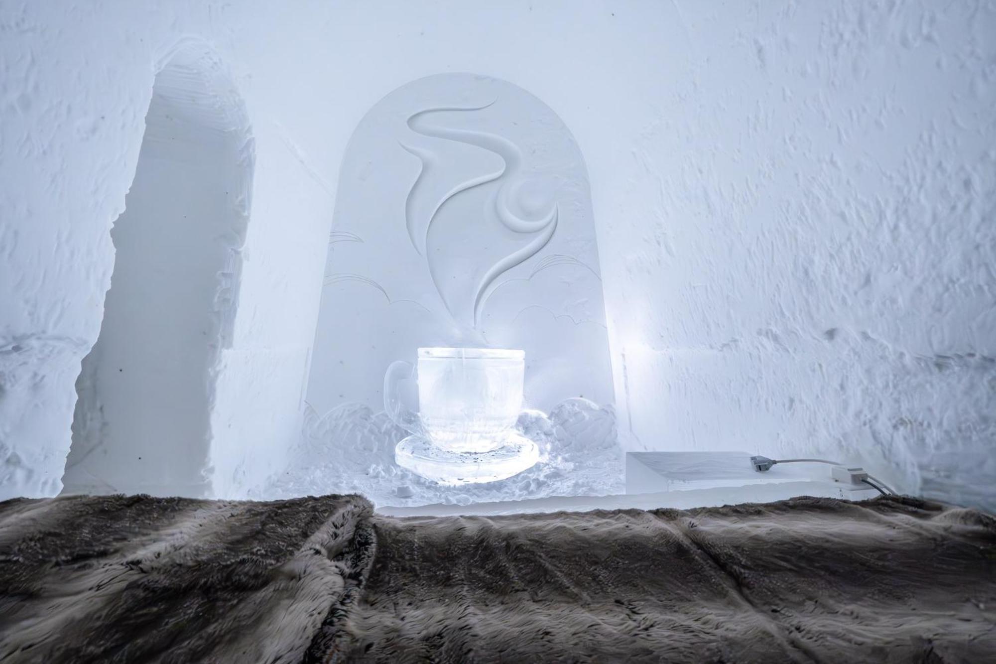 Arctic Snowhotel & Glass Igloos Sinetta Номер фото