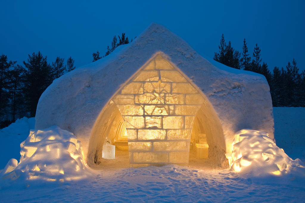 Arctic Snowhotel & Glass Igloos Sinetta Екстер'єр фото