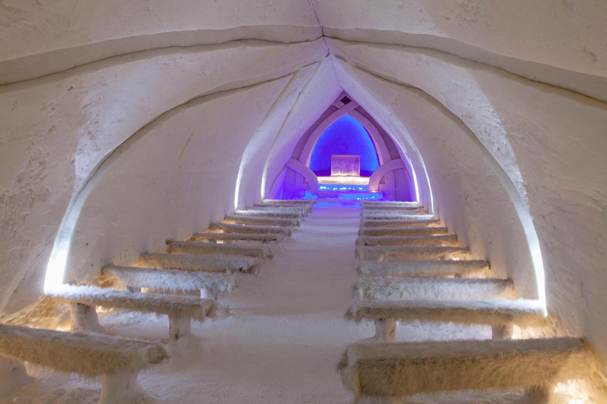 Arctic Snowhotel & Glass Igloos Sinetta Екстер'єр фото