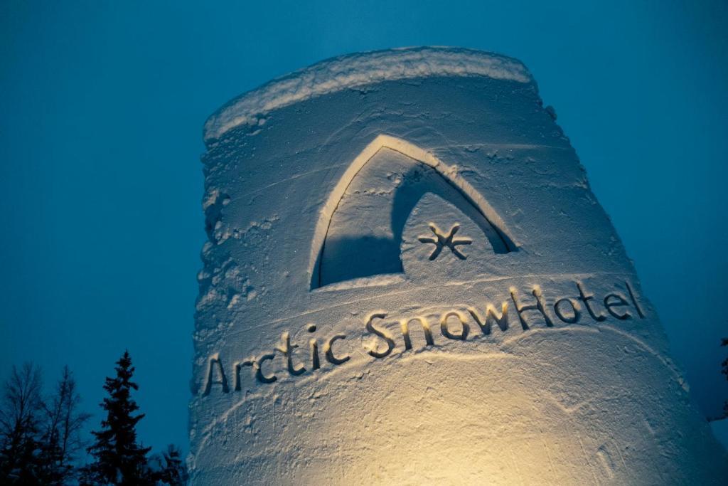 Arctic Snowhotel & Glass Igloos Sinetta Екстер'єр фото