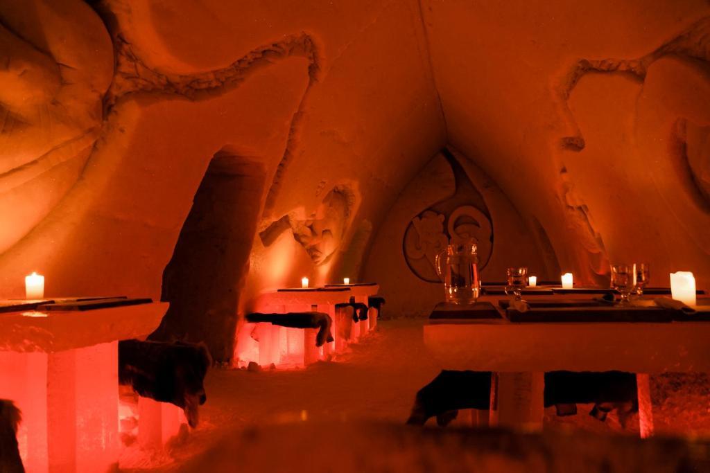 Arctic Snowhotel & Glass Igloos Sinetta Екстер'єр фото