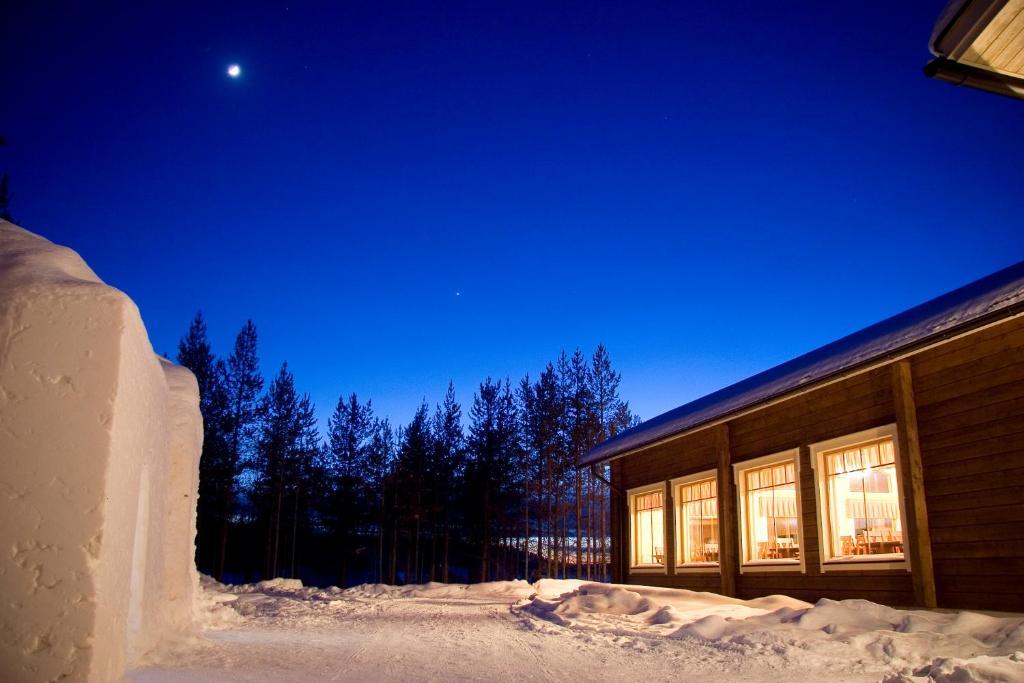 Arctic Snowhotel & Glass Igloos Sinetta Екстер'єр фото