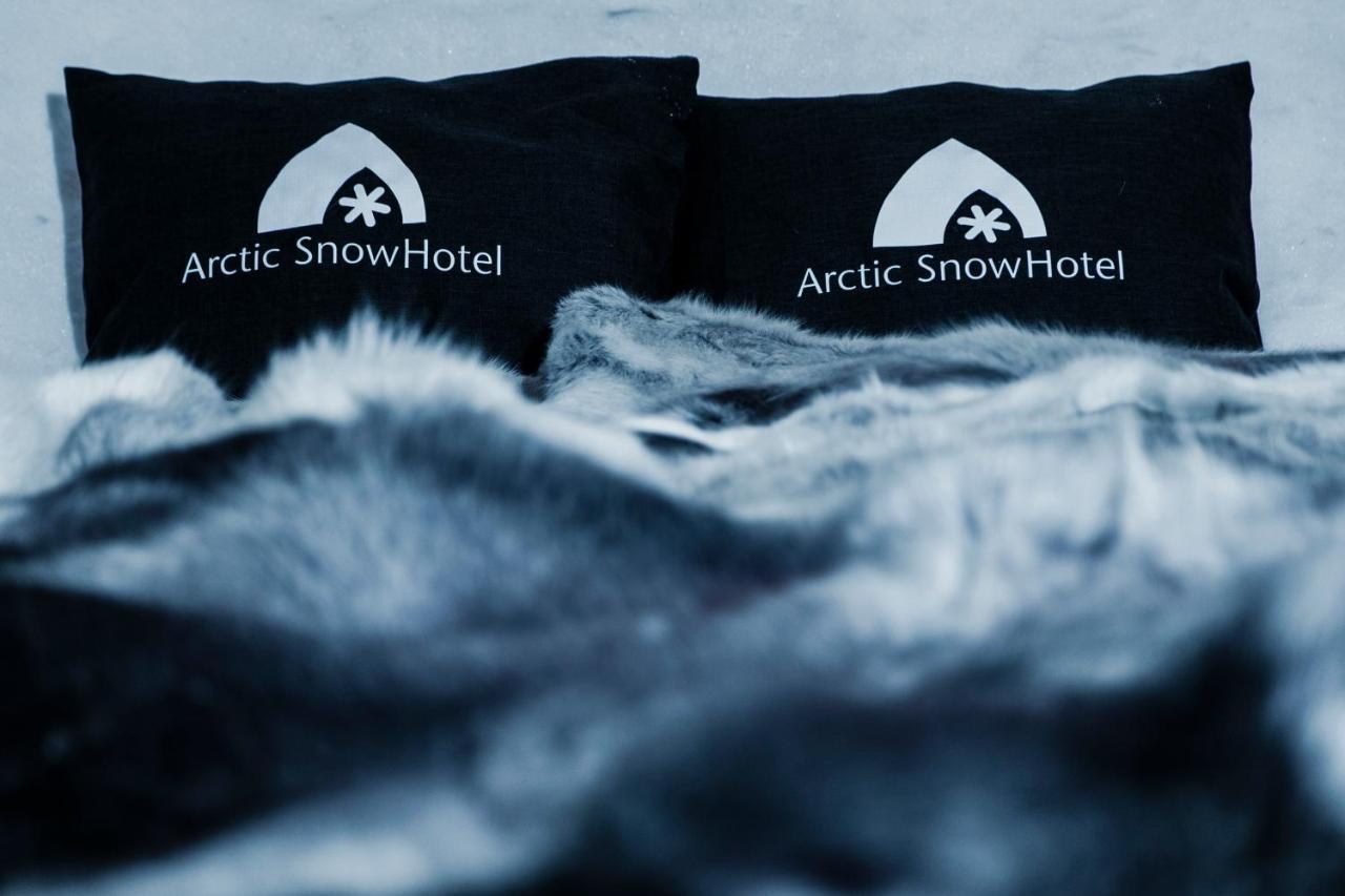 Arctic Snowhotel & Glass Igloos Sinetta Екстер'єр фото