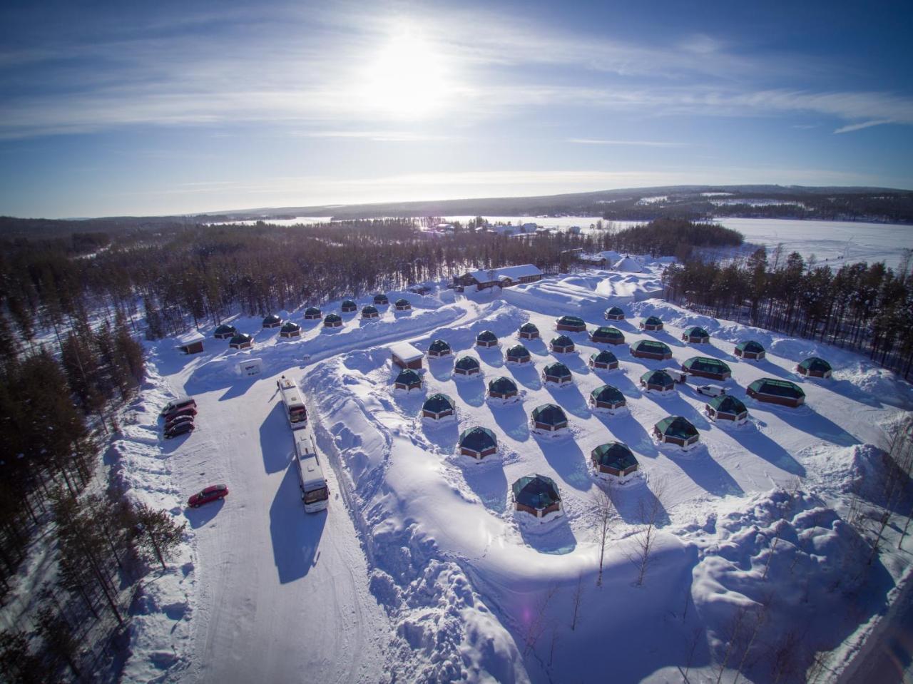 Arctic Snowhotel & Glass Igloos Sinetta Екстер'єр фото