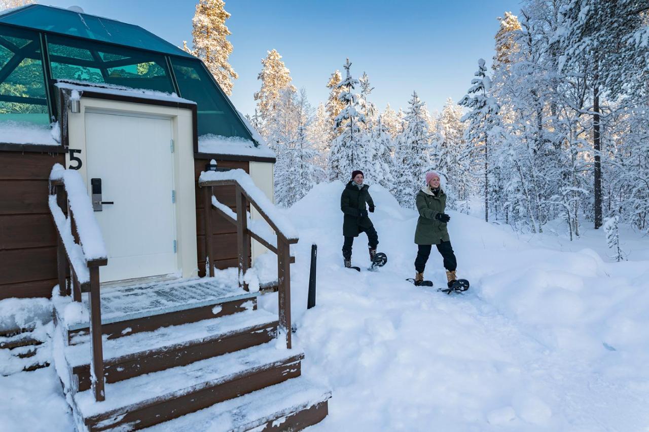 Arctic Snowhotel & Glass Igloos Sinetta Екстер'єр фото
